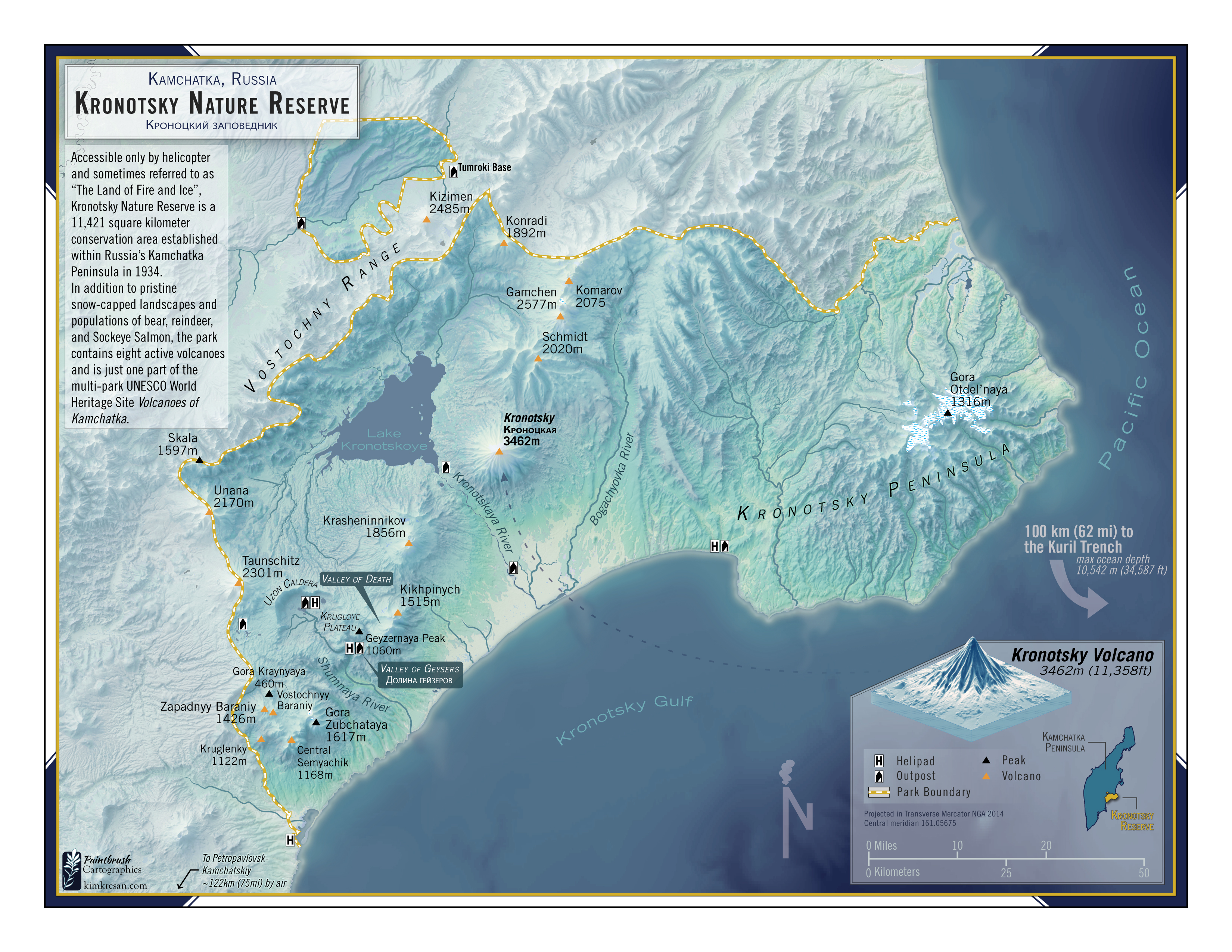 Kronotsky Nature Reserve