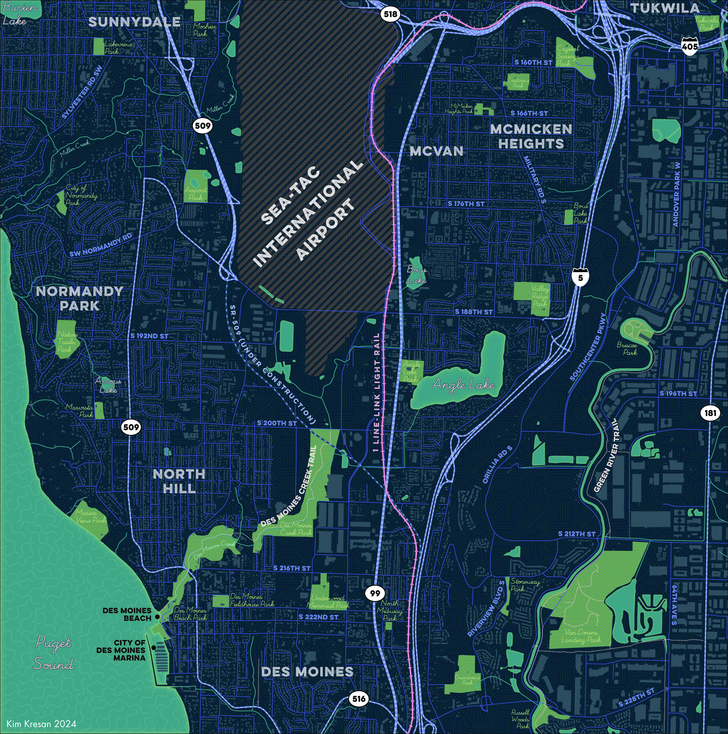 Tacoma, Washington - NACIS 2024