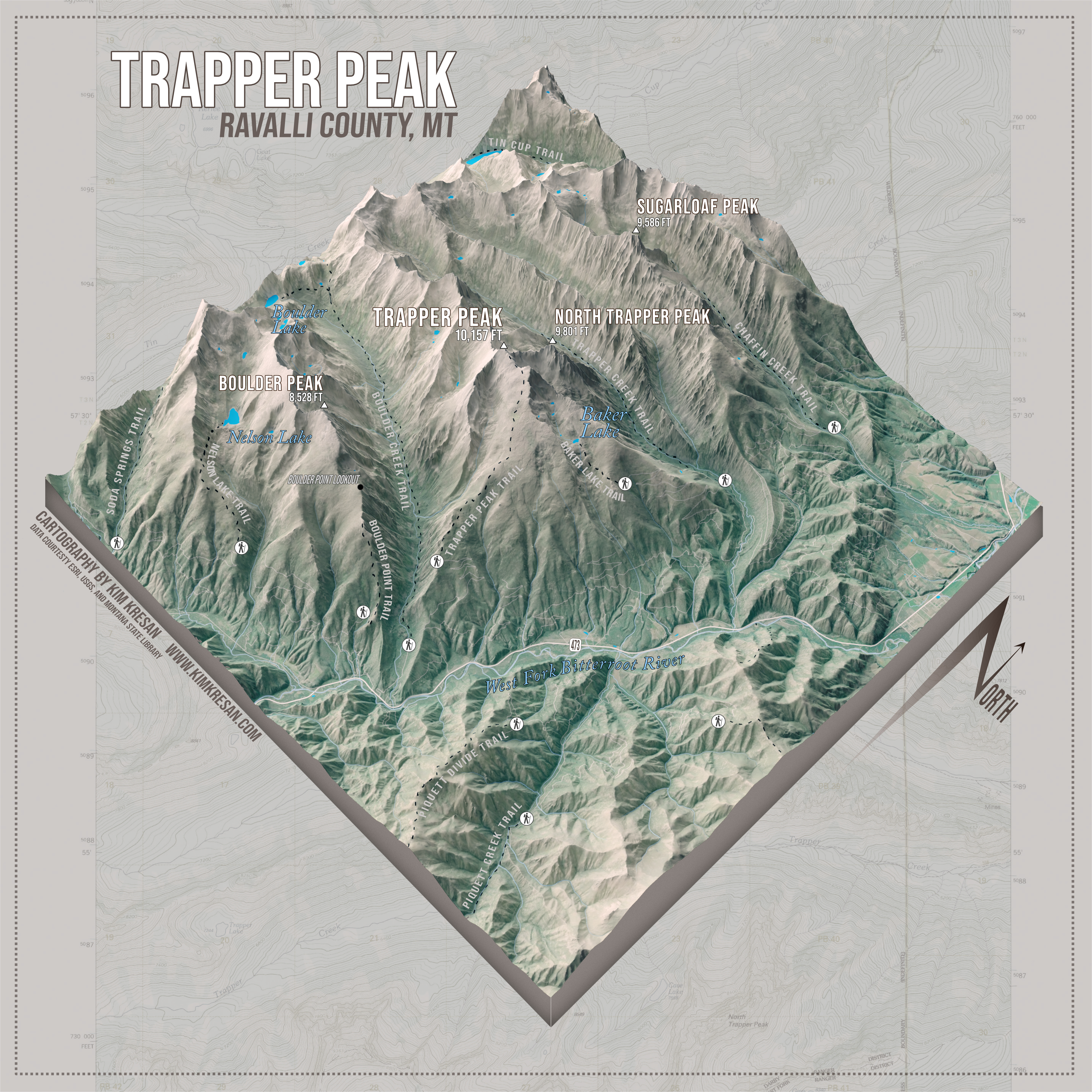 Trapper Peak, Montana