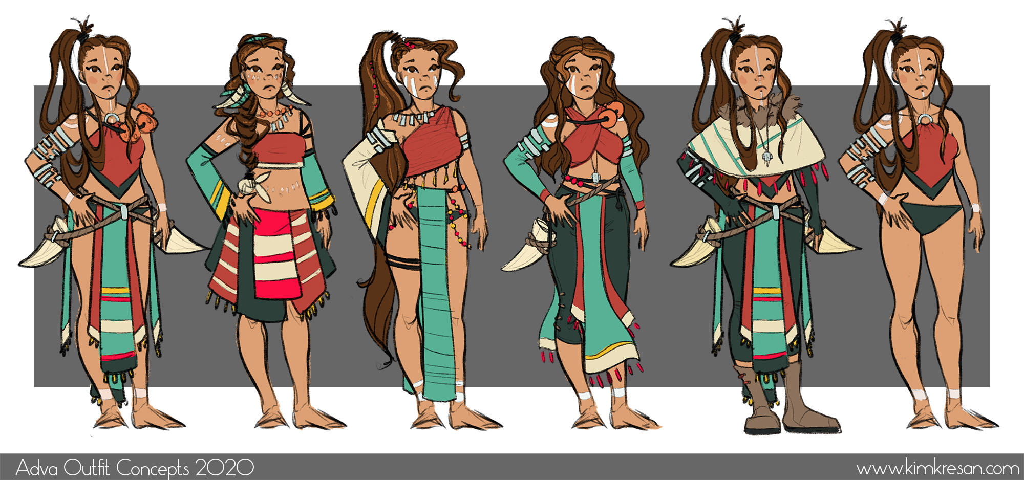 Adva outfit concepts