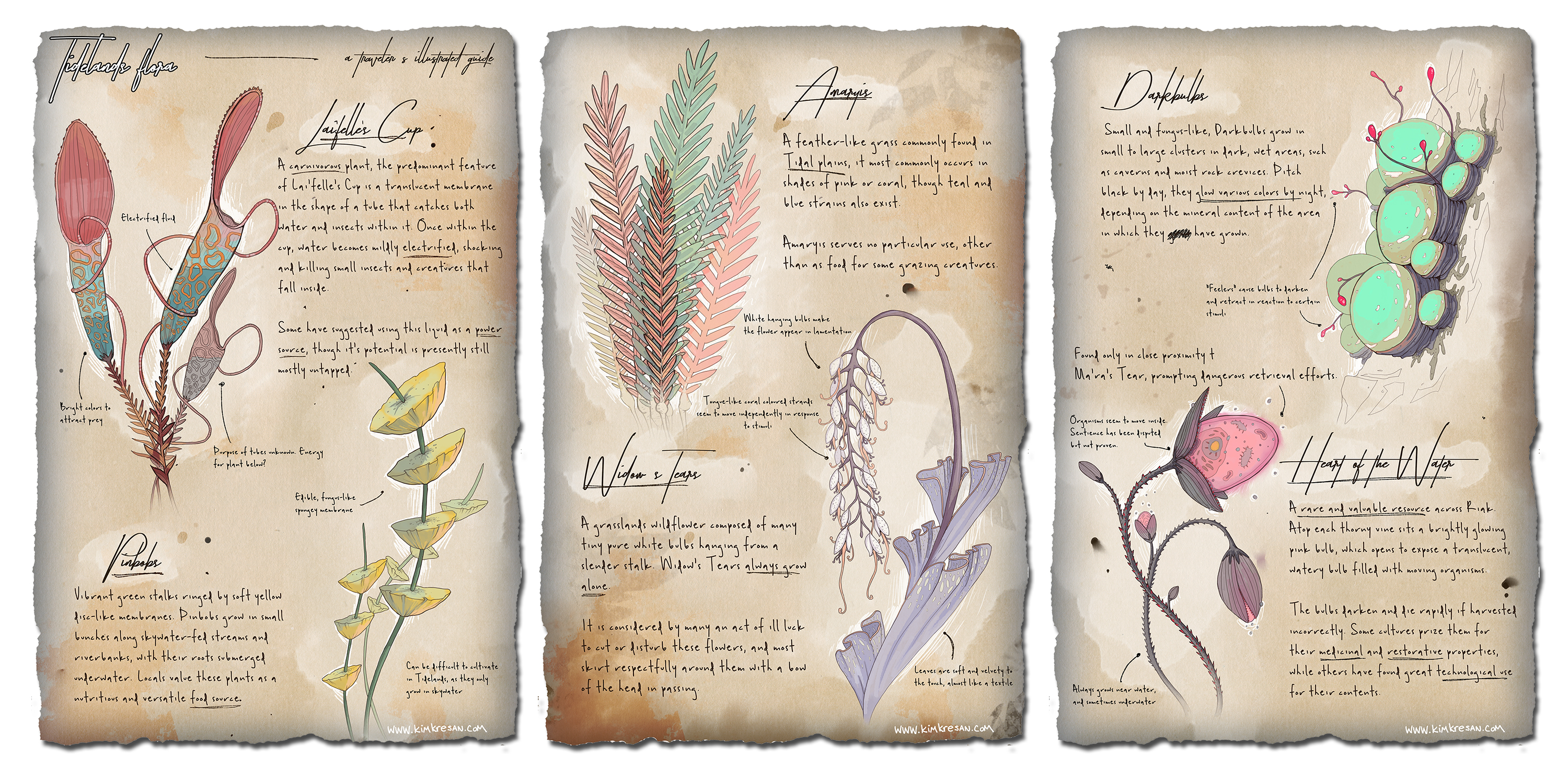 Riak Tide Plant Guide